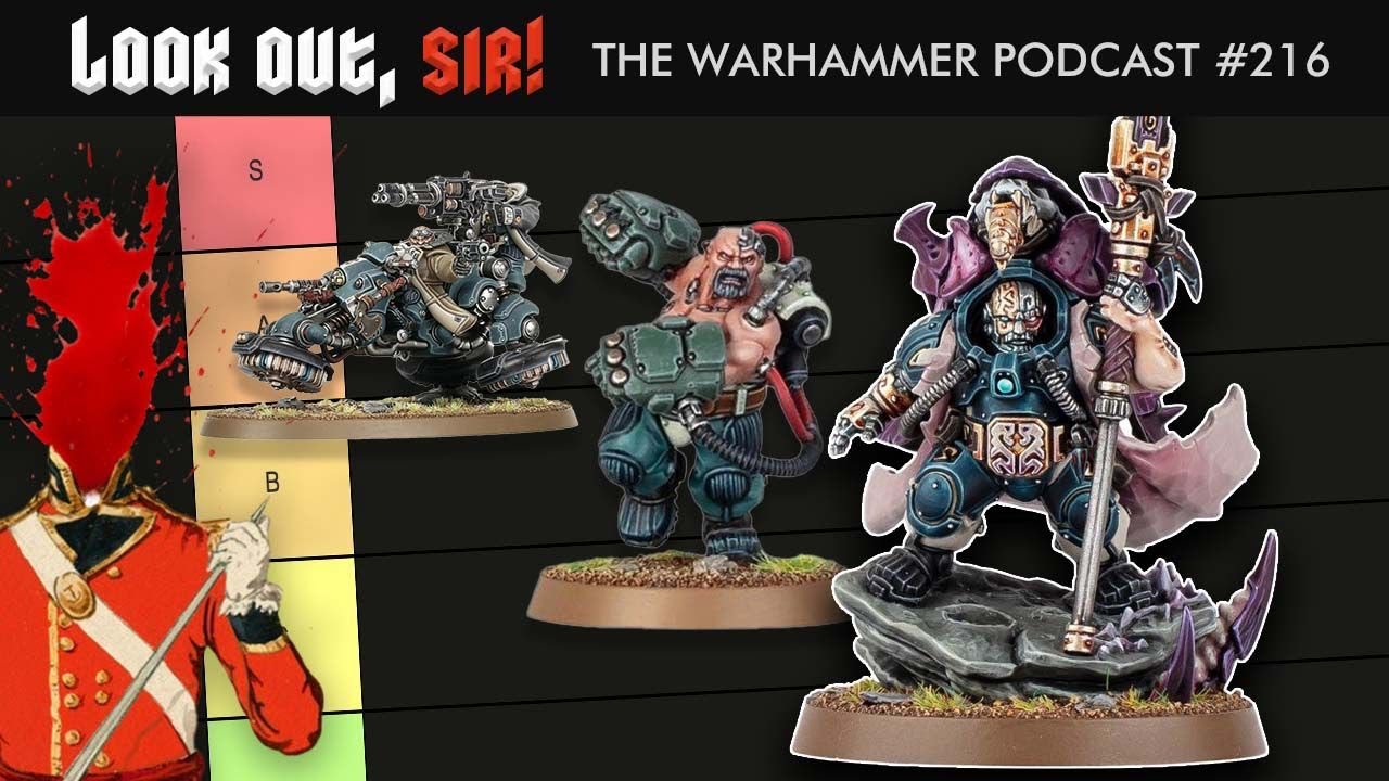 The Tallest Kin - Leagues of Votann Miniatures Tier List - Ep.216, Look Out, Sir! Warhammer Podcast