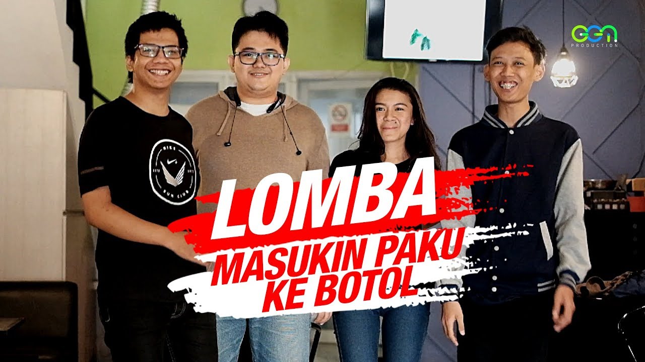 [GGM 17AN] Siapa Pemain AoV yang Paling Jago MASUKIN PAKU KE DALAM BOTOL???