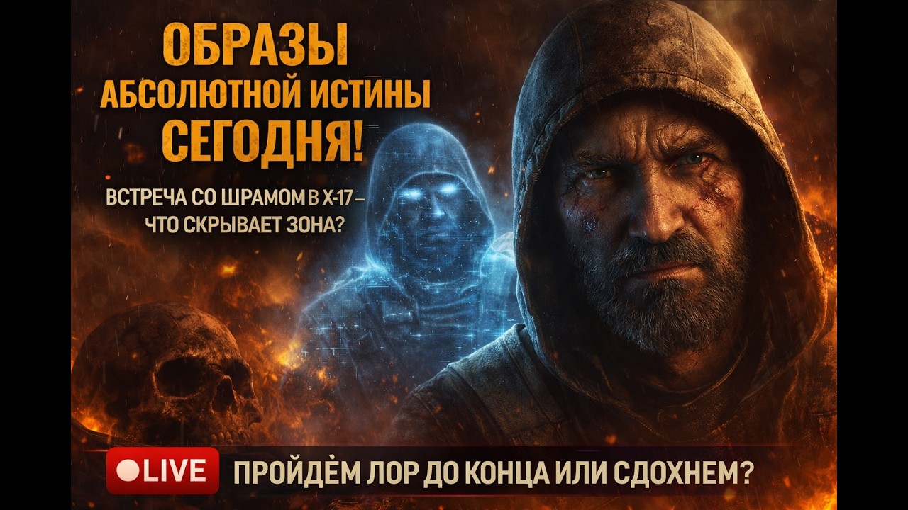 САМАЯ СТРАННАЯ МИССИЯ В STALKER 2 — ОБРАЗЫ АБСОЛЮТНОЙ ИСТИНЫ | ШРАМ В X-17 I PATCH 1.8