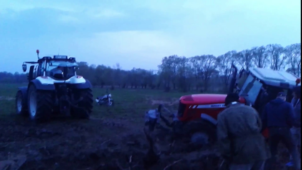 WPADKA!!! MASSEY FERGUSON W BŁOCIE
