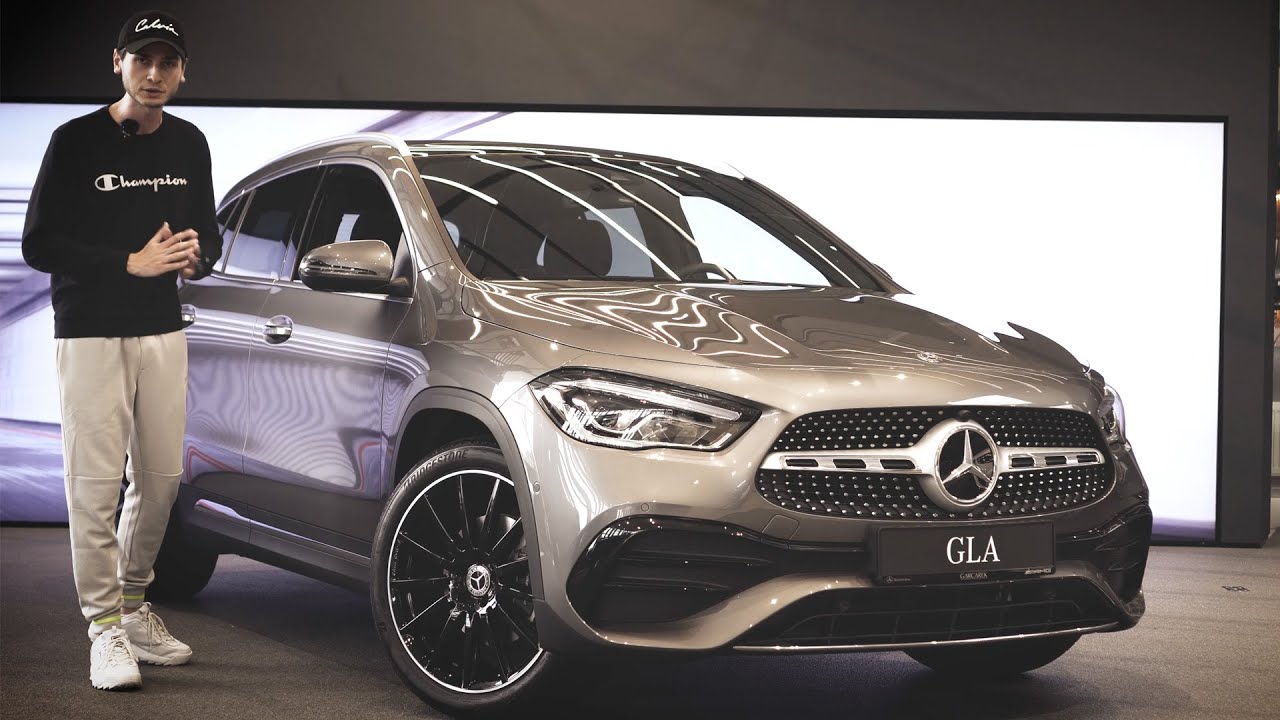 Nowy Mercedes GLA - Prezentacja / Pierwsze wrażenia - (GARCAREK x Kameralnie) 4K