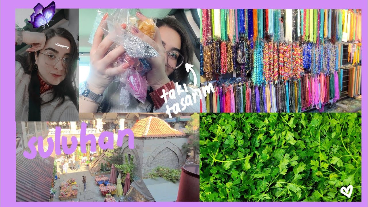 [VLOG] Benimle Bir Gün | Ulus Suluhan Çarşısı, Takı Tasarım, Market Alışverişi 🍂