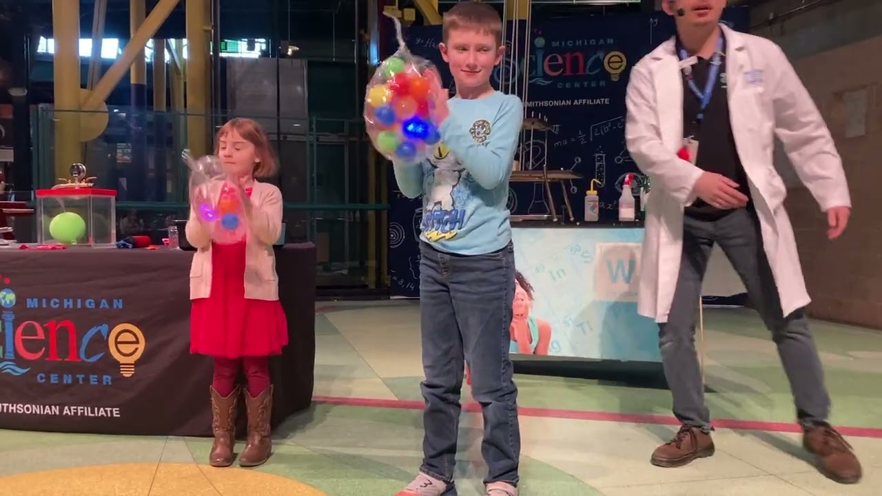 Michigan Science Center March 2026