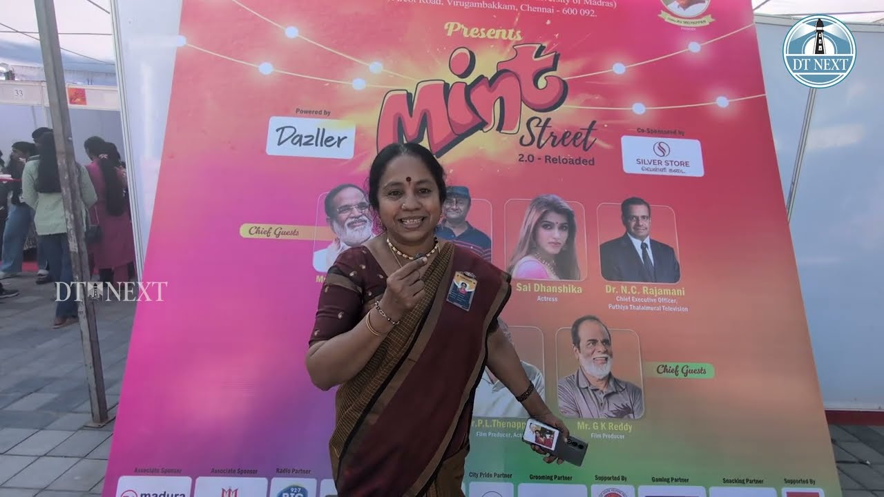 Mint Street 2.0 lets students shine: Dr Bhuma