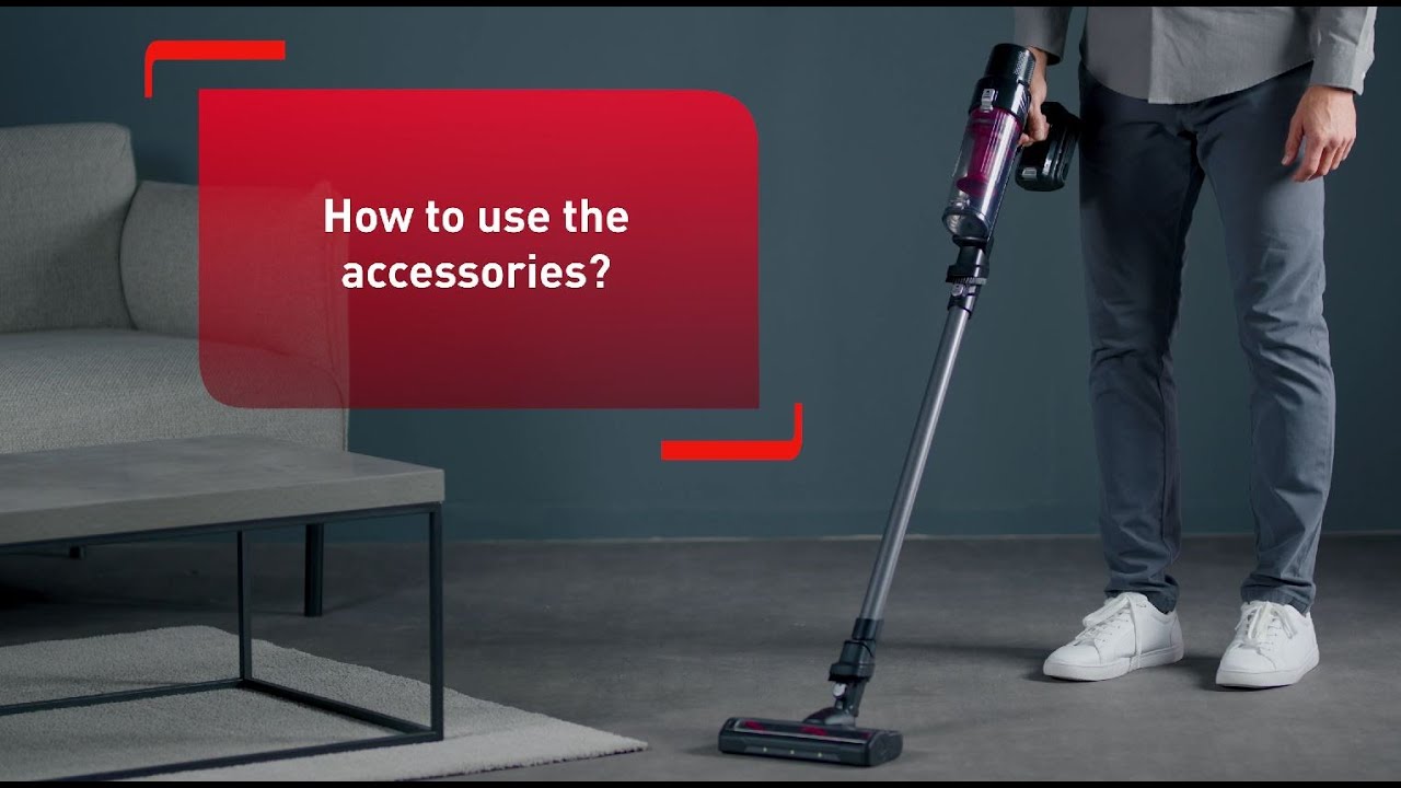 How to use the accessories X-Pert 7.60 ?  | Tefal
