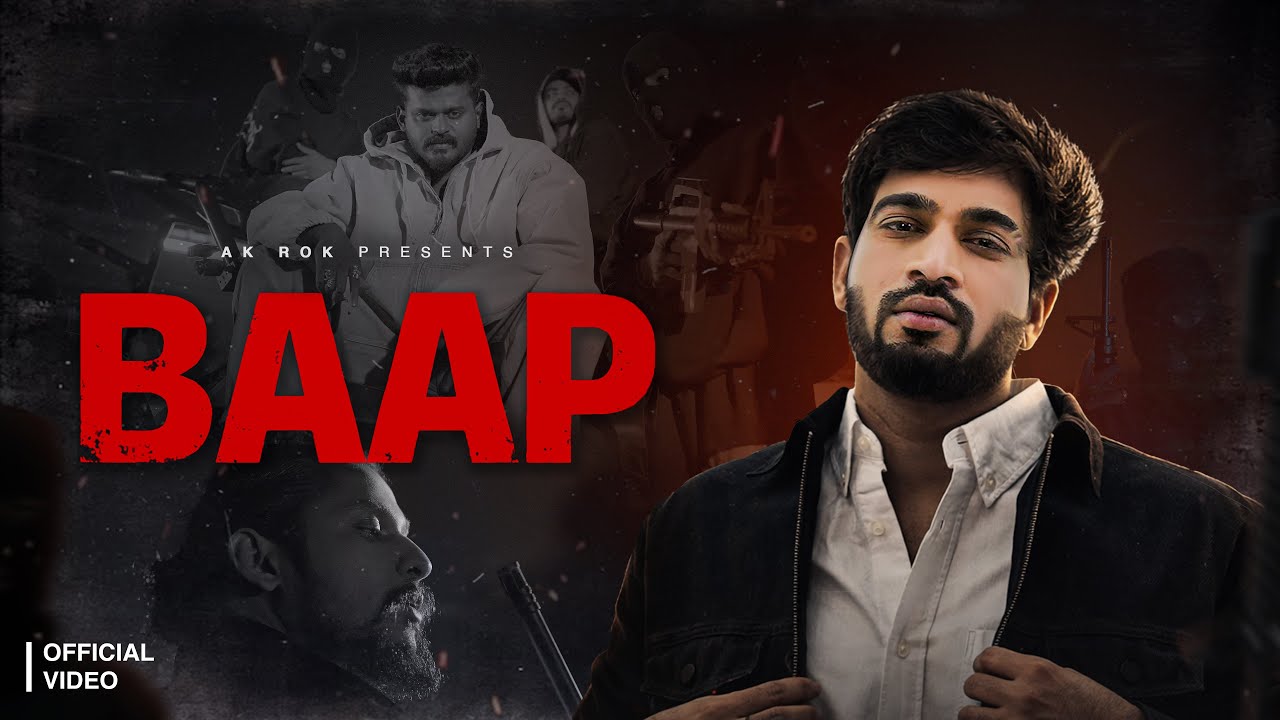 BAAP - Ak Rok | ft.Chetan yadav | Prince saviour | Akrokpresents | Latest haryanvi hip hop song 2026