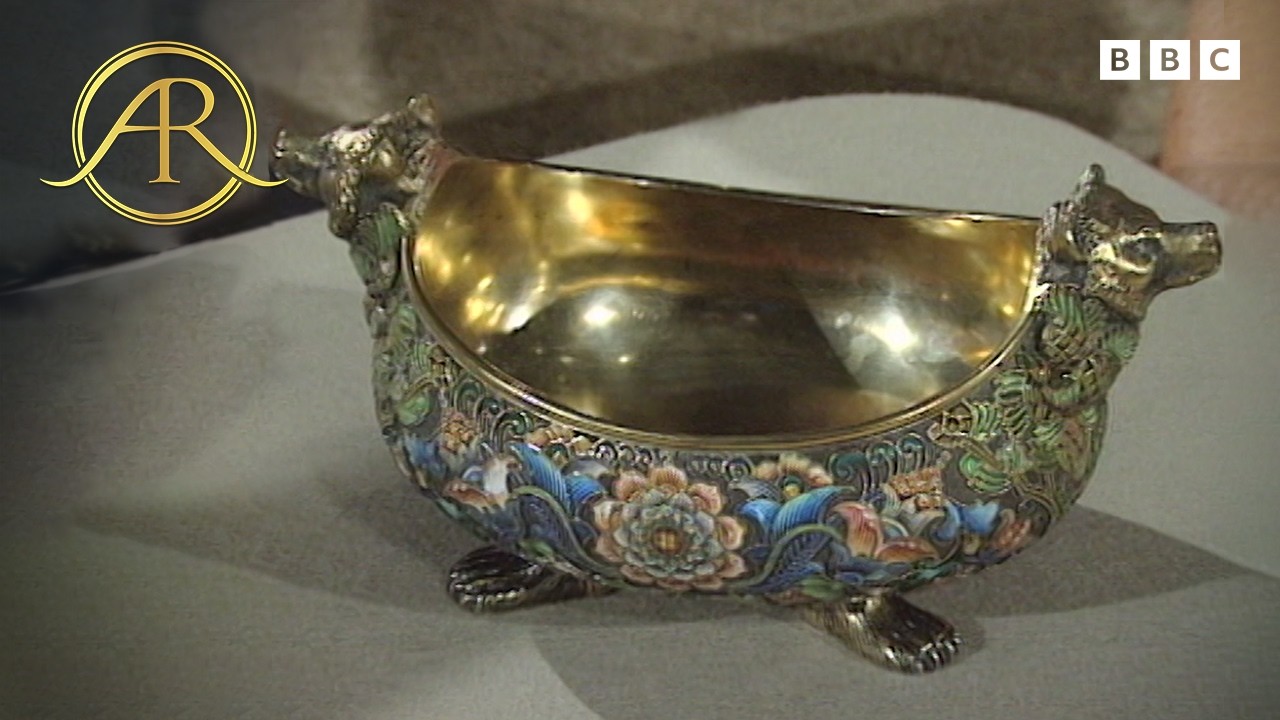 'Most Unusual' Russian Silver Cloisonné Bowl Worth Five Figures | BBC Antiques Roadshow UK