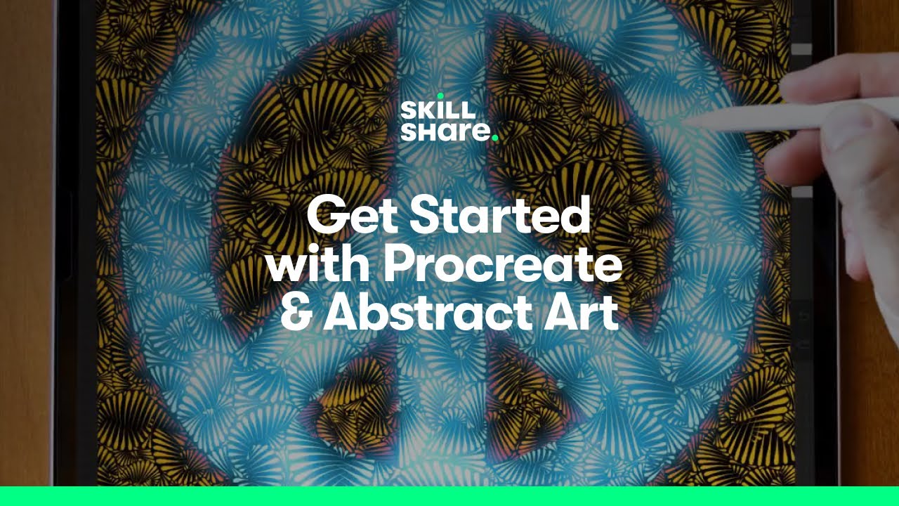 Get Started with Procreate & Abstract Art