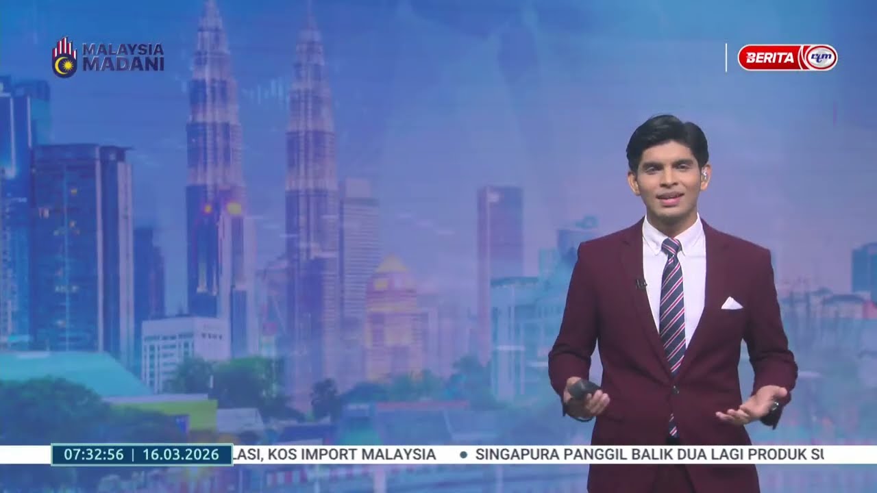 16 MAC 2026 - STADIUM RTM PAGI