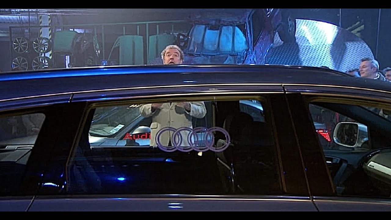Hammond, Clarkson and May Audi Compilation