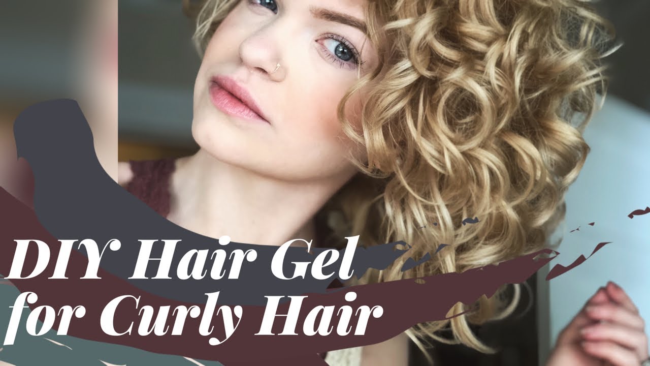 Best Cheap Curly Girl Hair Gel | DIY Flaxseed Gel