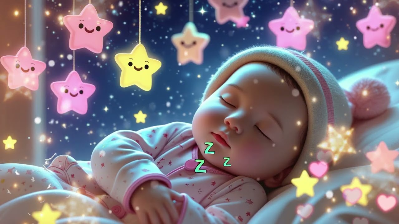 Arrullos Dulces Para Bebés ❤️ Relajación Profunda 😴 Sueño Sereno Toda la Noche