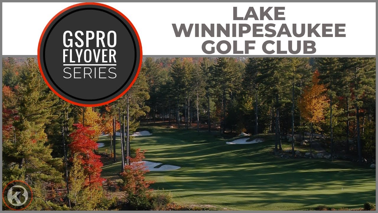 Эстакада над полем GSPro — гольф-клуб Lake Winnipesaukee — разработана RBHLAD