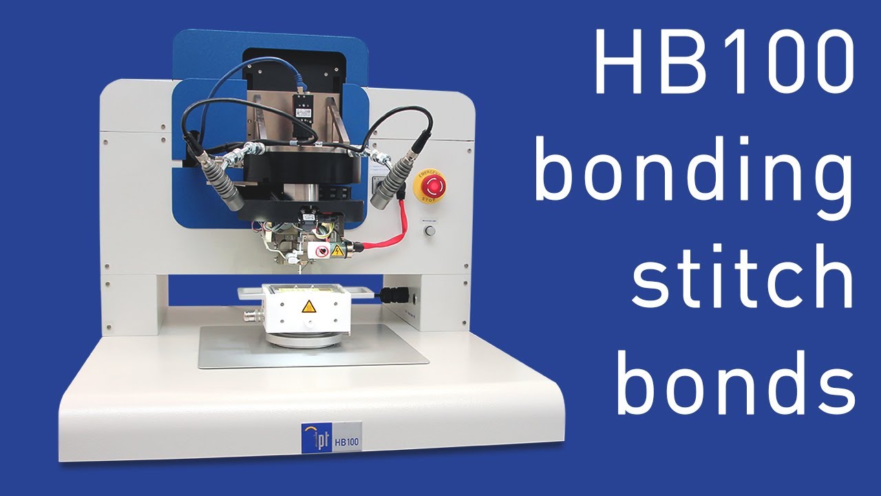 TPT Wire Bonder HB100 Wire Bonder - Stitch Bonding