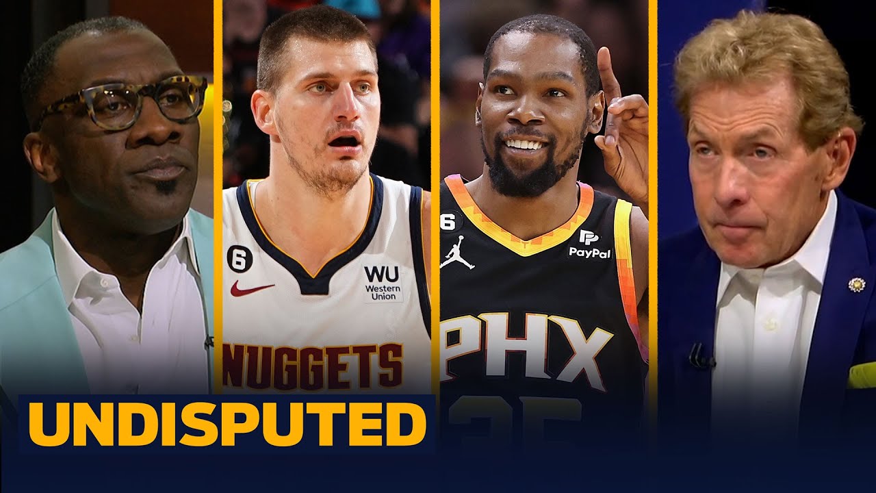 Kevin Durant & Devin Booker combine for 72 Pts in Suns Game 4 win over Nuggets | NBA | UNDISPUTED