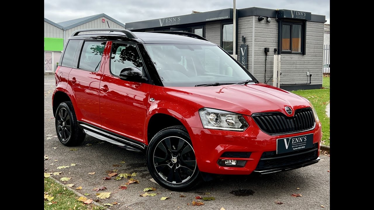 SKODA YETI * NOW SOLD *