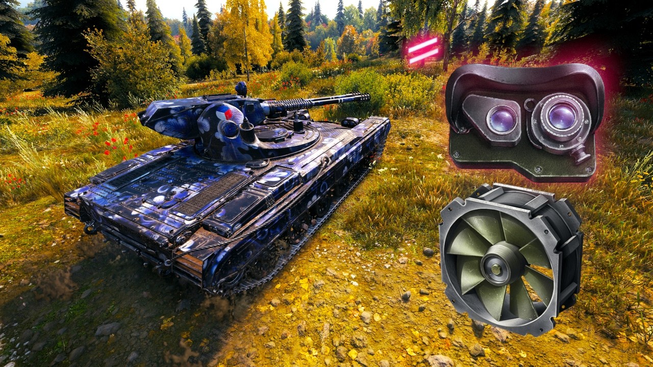 Tesák – Strategy Didn’t Survive on Malinovka