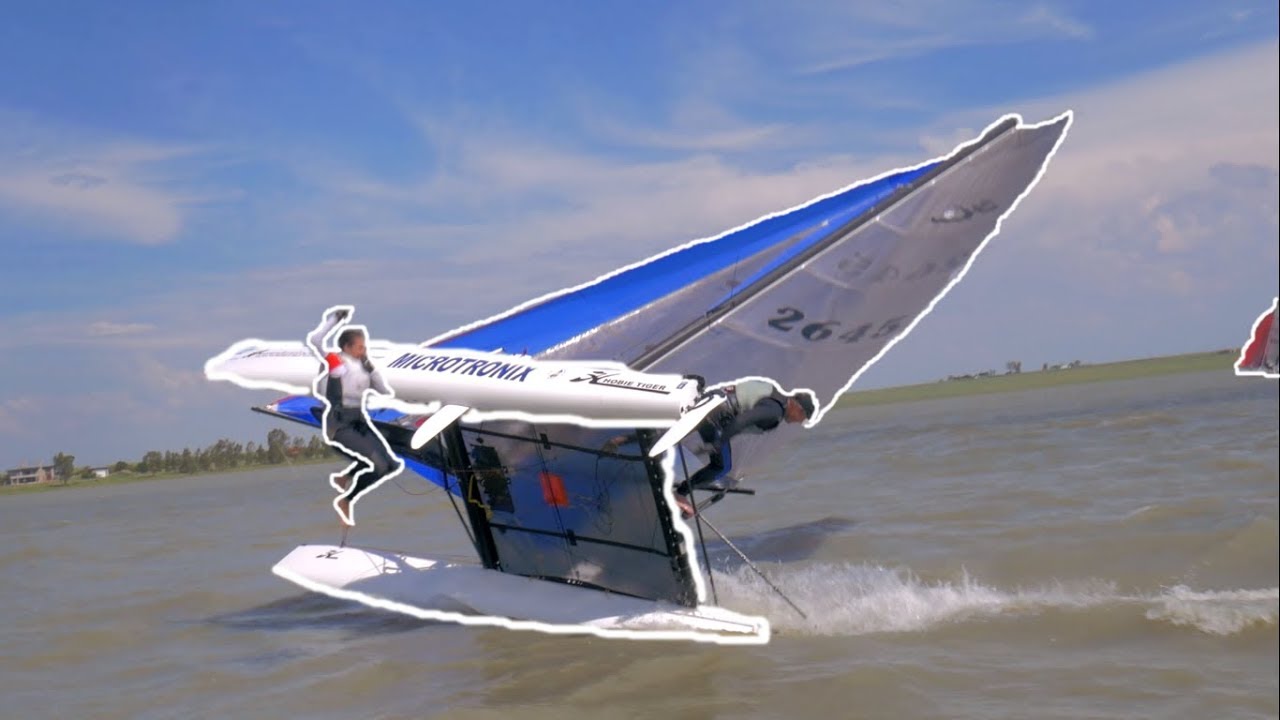 Tame The BEAST || Hobie Tiger Sailing