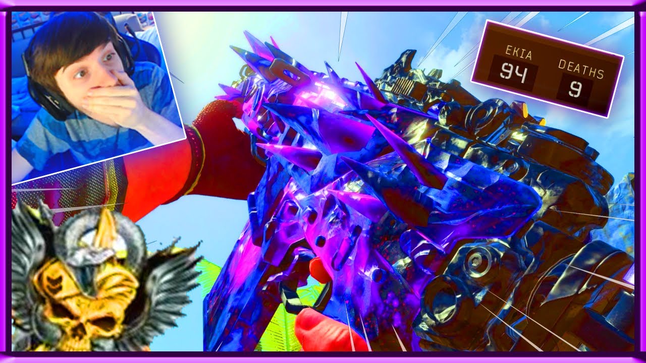 I NUKED A TOXIC LOBBY WITH THIS PEACEKEEPER CLASS... ☢️ Black Ops 4 (COD BO4)