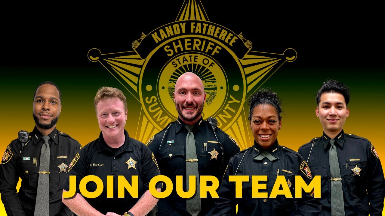 The Summit County Sheriff's Office is hiring!