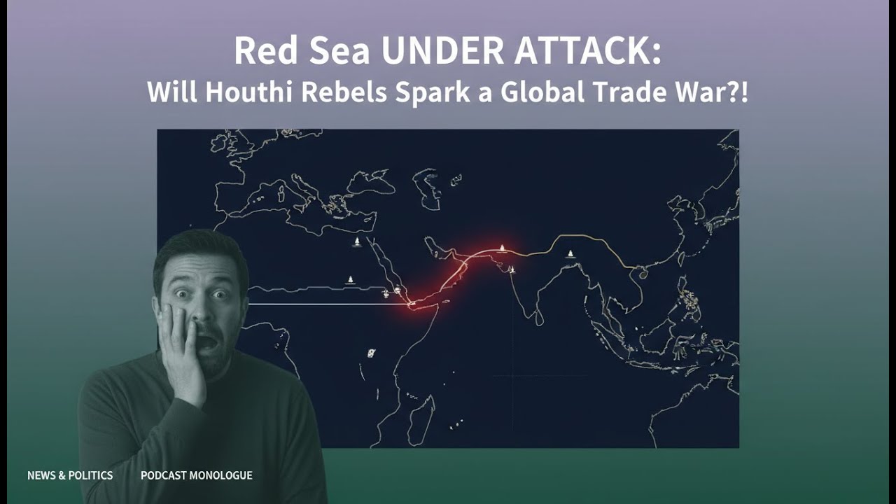 Red Sea Shipping Explained: Why Global Trade Routes Matter