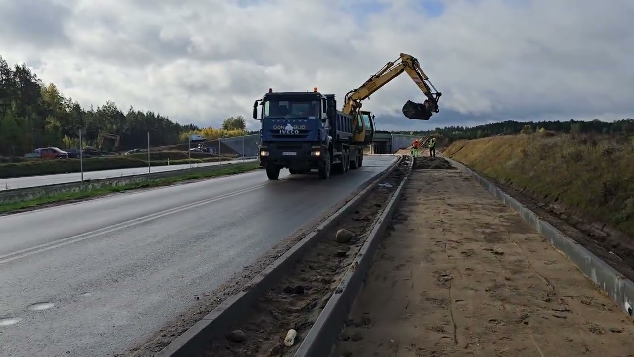 Projekt i budowa Obwodnicy Sztabina w ciągu drogi krajowej nr 8 - 10.10.2025 r.