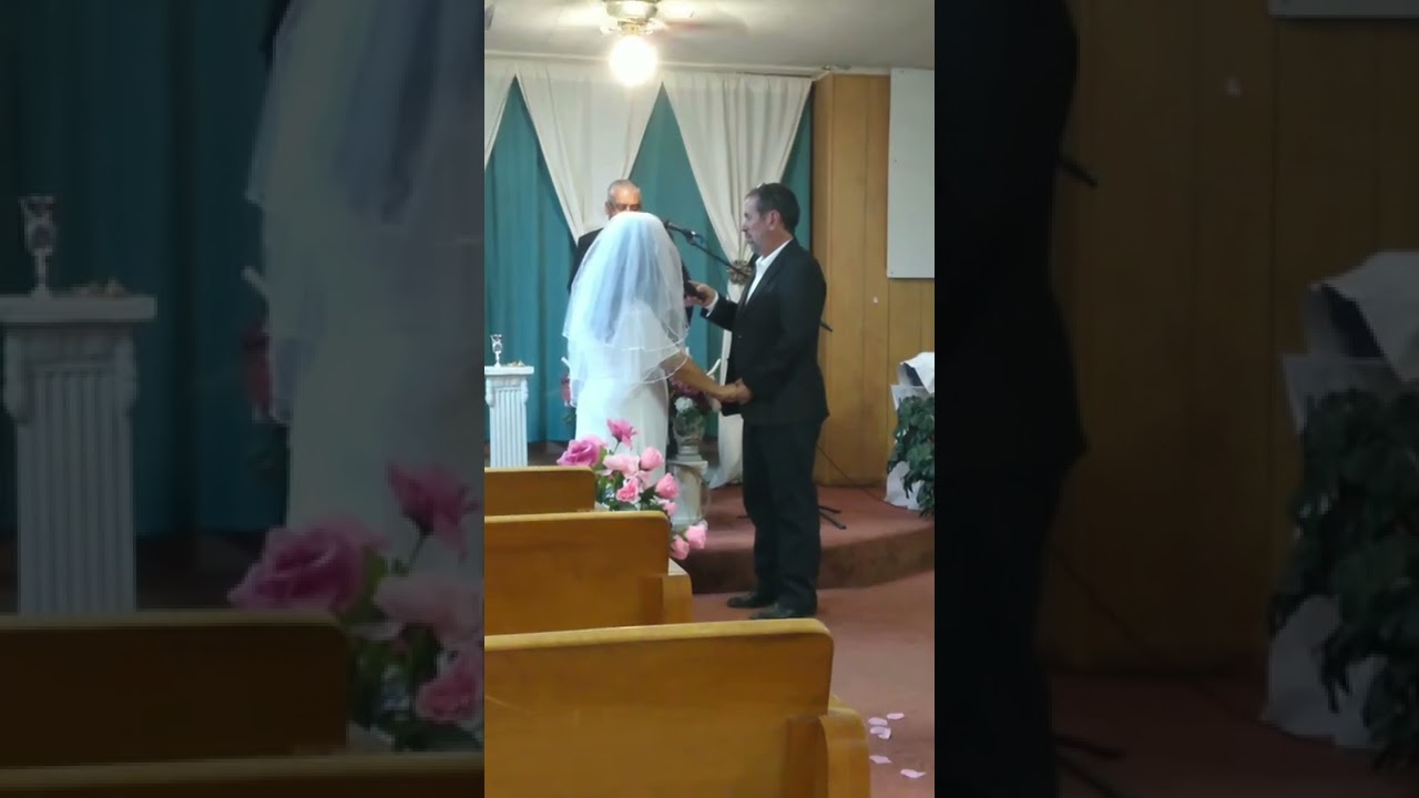 Our biblical church wedding
