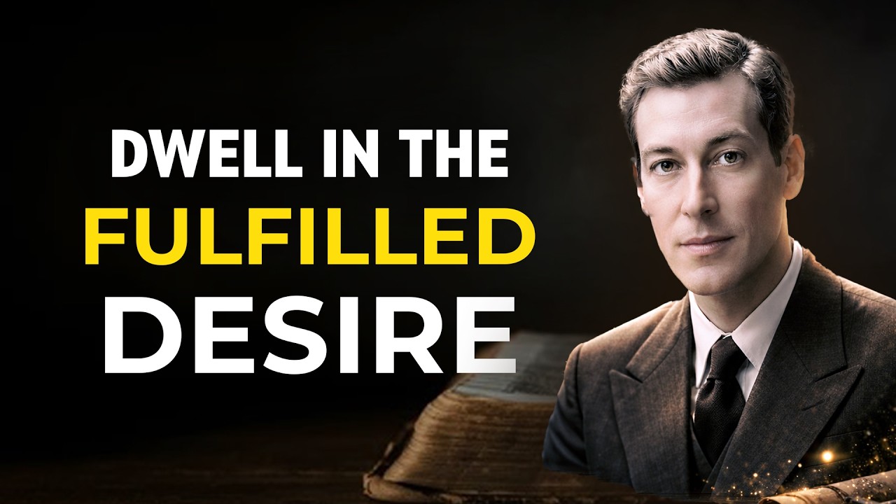 How To Live in the Fulfilled Desire (Life Changing) | Neville Goddard