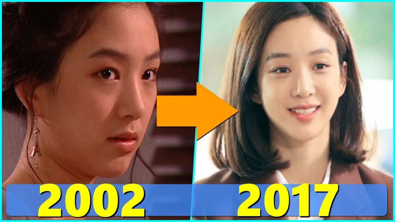 Witch at Court Jung Ryeo-won EVOLUTION 2002-2017
