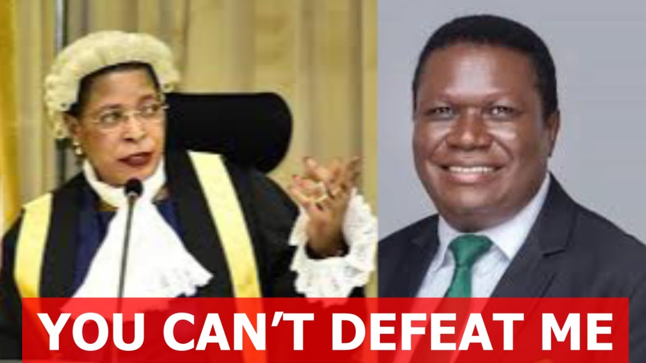 MAO threatens ANITA AMONG over the SPEAKER SHIP