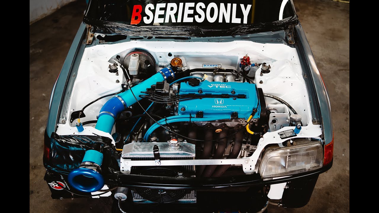 Самый быстрый Honda B-Series в Южной Африке | 4K