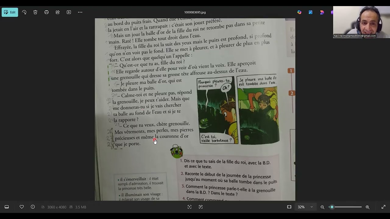 LA FILLE DU ROI ET LA GRENOUILLE 1