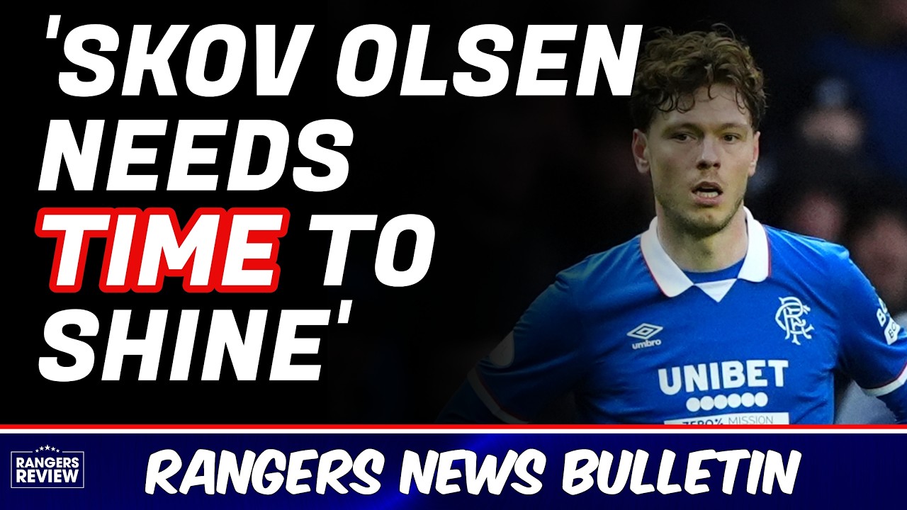 'Don’t call him the new Laudrup!’ – Lovenkrands’ Skov Olsen assessment