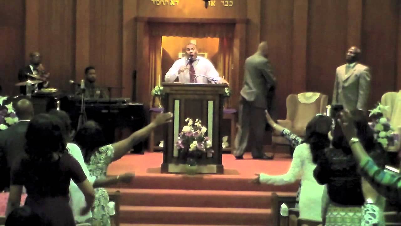 Friday Night LIVE! Service & Celebration - Elder Tyquan Sparks (Song & Praise)