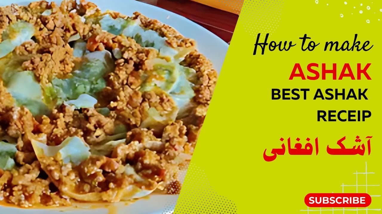 Ashak | آشک  (Yumz Cook)