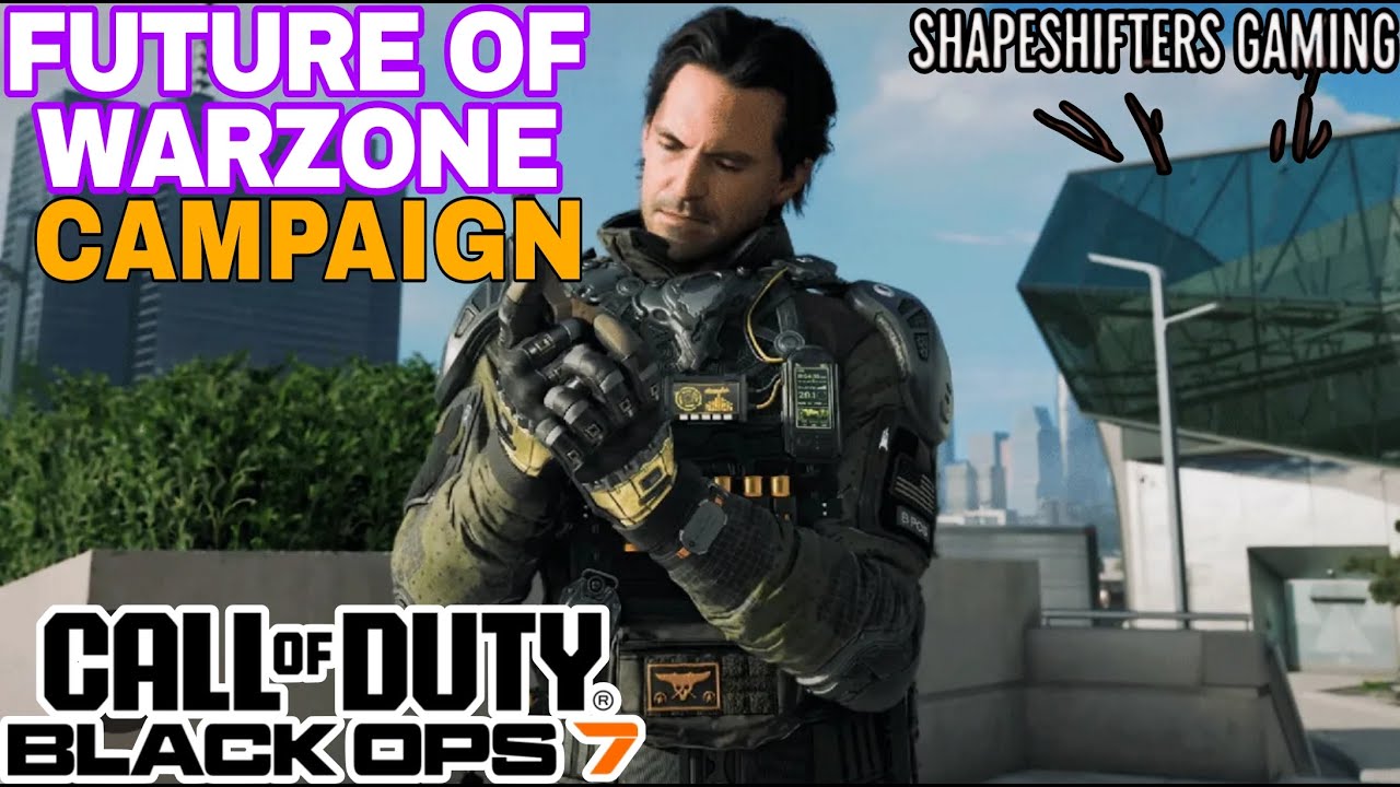 FUTURE OF WARZONE CAMPAIGNS: WHAT NEW UPDATES MEANS FOR PLAYER EXPERIENCE Live|#viral #PS5 #gaming