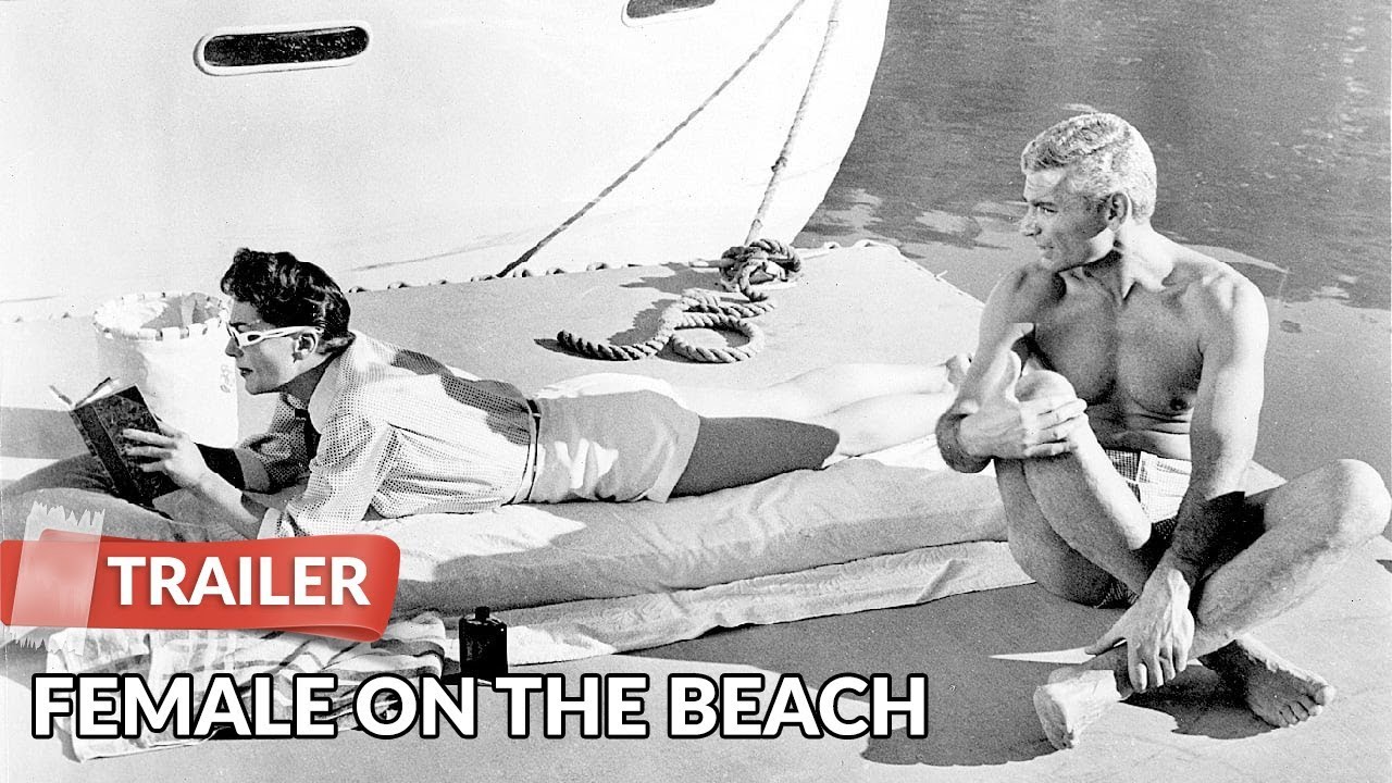 Female on the Beach (1955) Trailer HD | Joan Crawford | Jeff Chandler