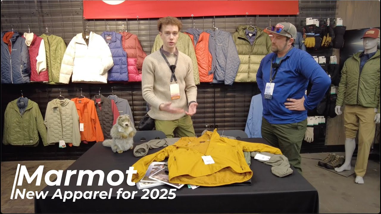 Marmot's New Insulation for Fall 2025