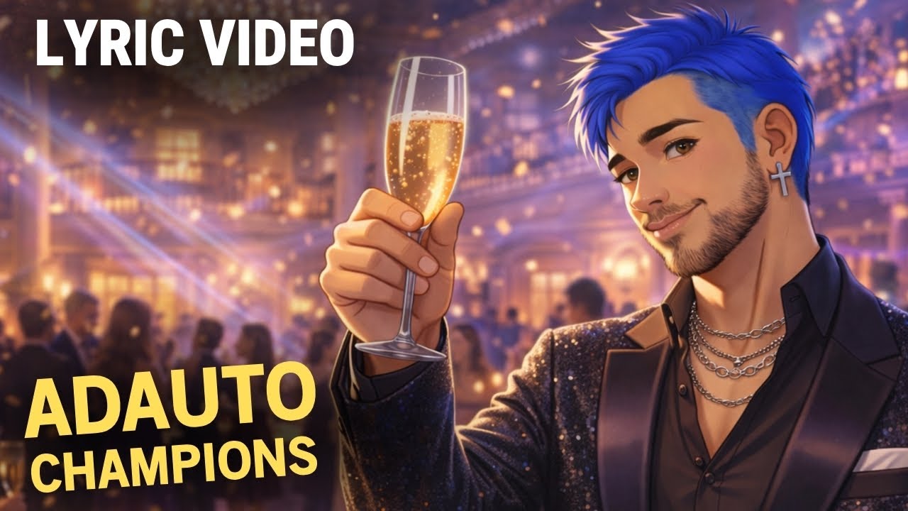 Adauto - Champions (Official Lyric Video)