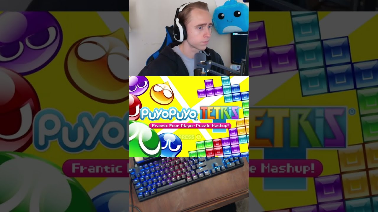 Puyo Puyo Tetris! SHORTS Daily Wumbo Livestream 1-23-26