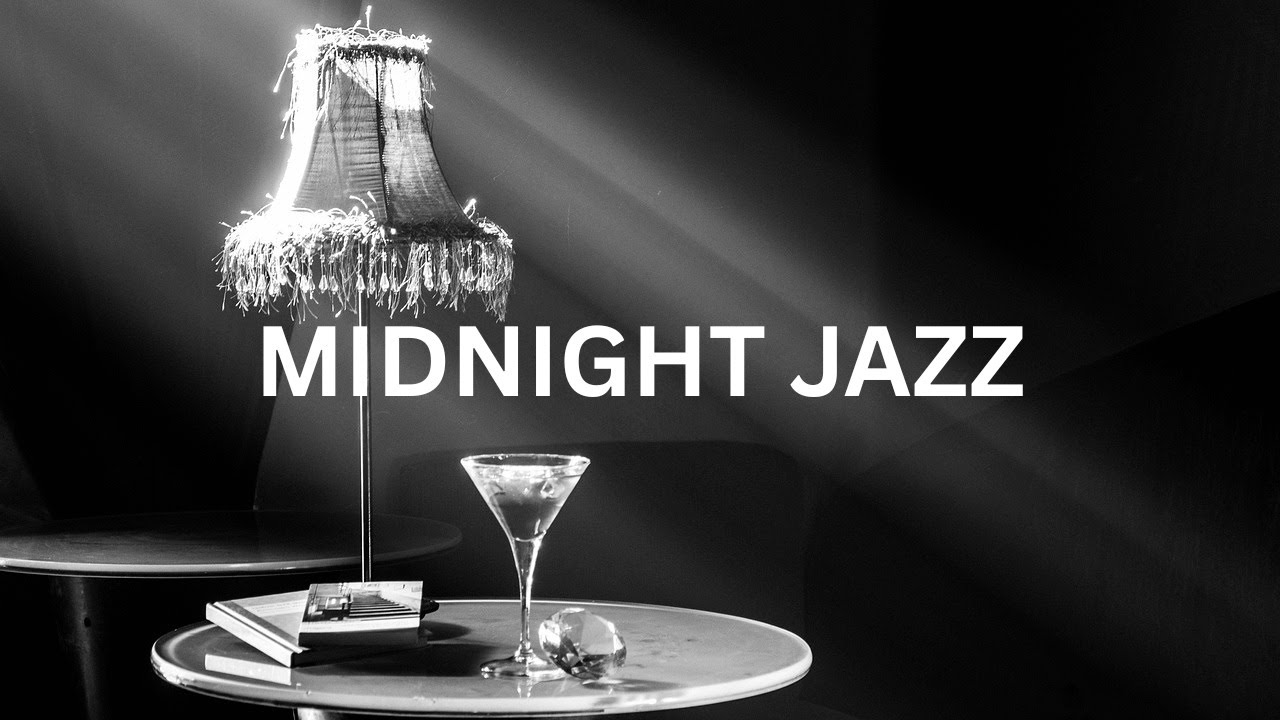 Midnight Jazz – Soft Club Jazz for Focus, Study & Late-Night Work