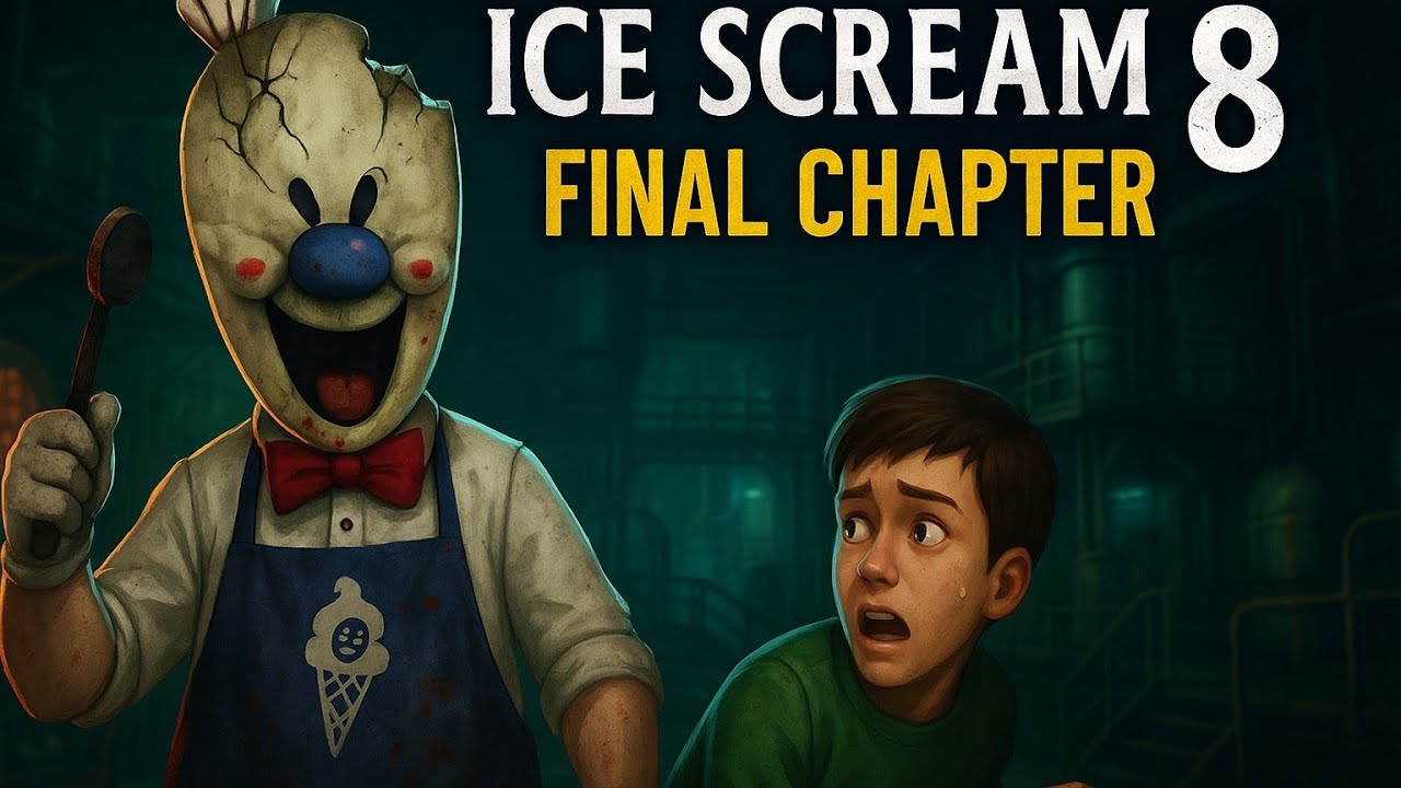 Ice Scream 8 Final Chapter Escape! Part 1 | Gaming Spadie |