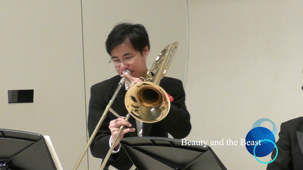 Beauty and the beast【 Twilight Trombone Quartet Concert 2019「原点回帰」演奏予定曲】