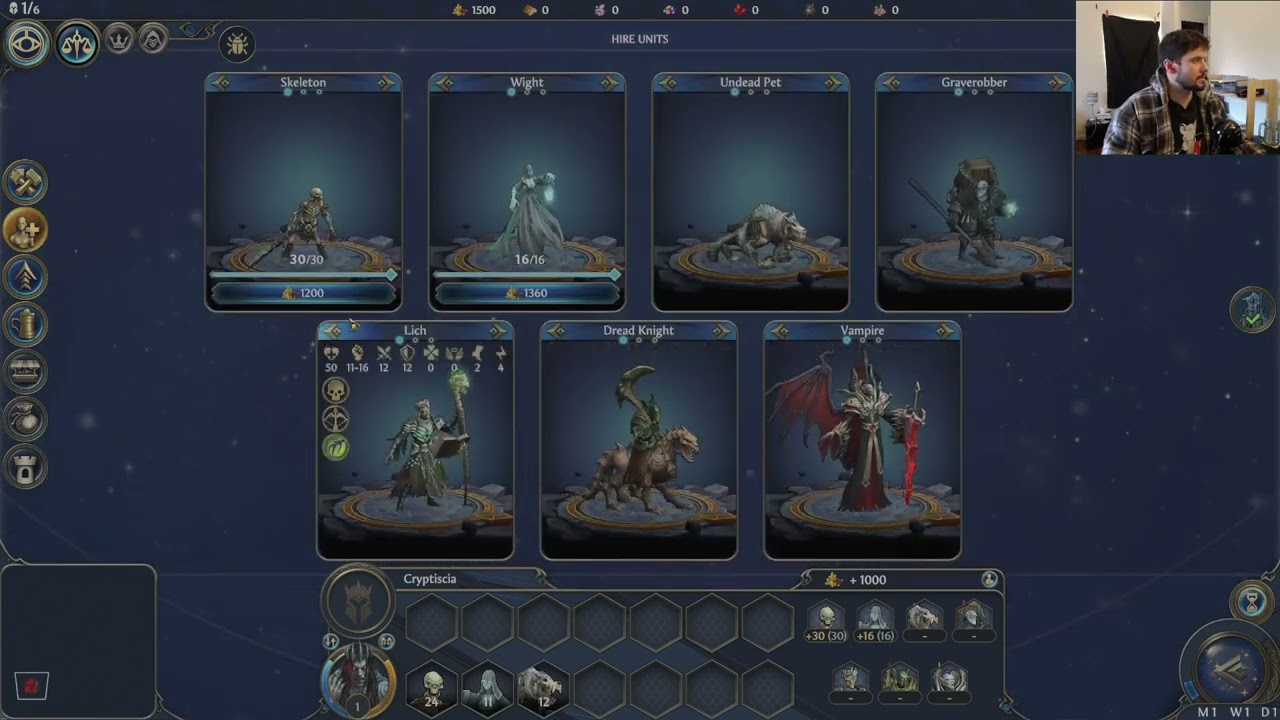 Heroes of Might and Magic: Olden Era Necropolis Play-through (apocalyptic difficulty, part 1)
