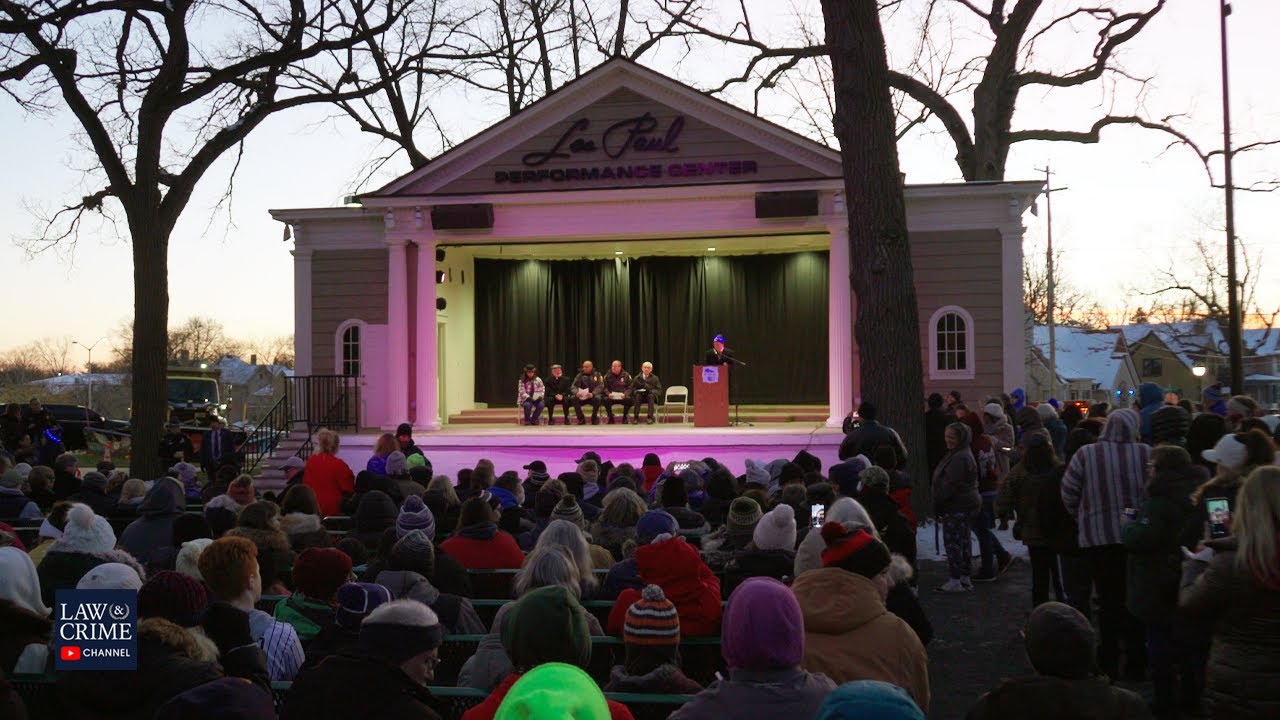 Waukesha Community Holds Vigil in Memory of Christmas Parade Victims One Year Later