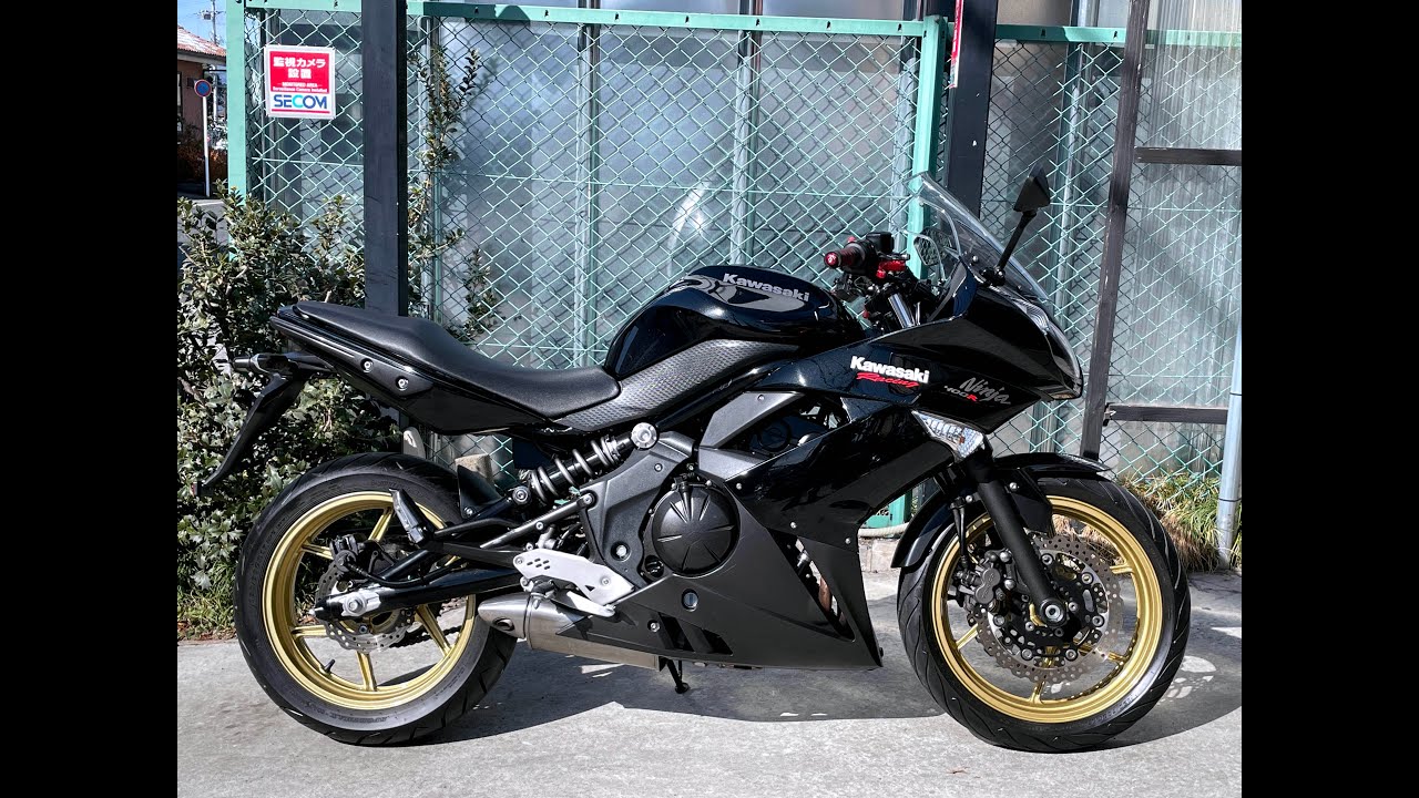 KAWASAKI Ninja400R ER400B - カワサキ ニンジャ400R - UK製レバー、デイトナ製USBポート装備