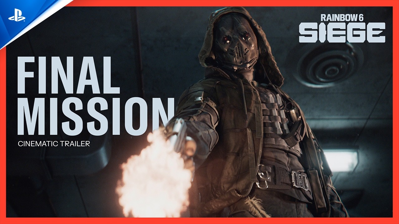 Rainbow Six Siege - Final Mission: Year 11 Cinematic Trailer | PS5 & PS4 Games