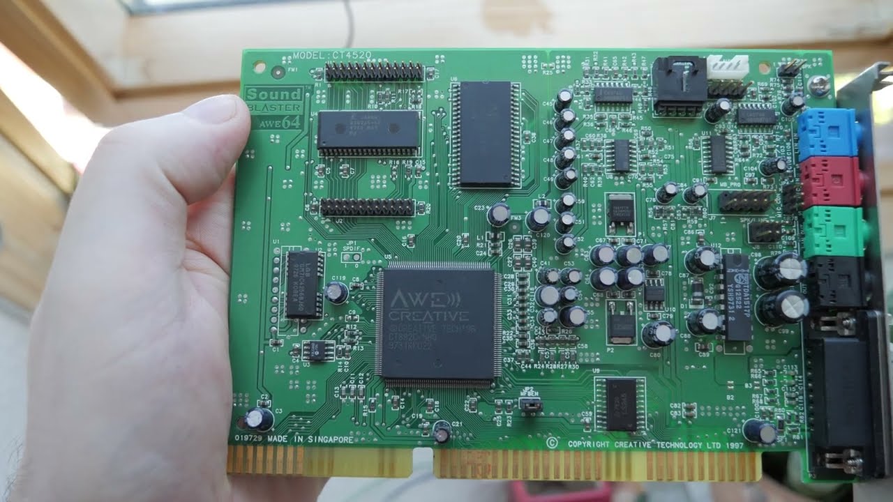 Creative Sound Blaster AWE64  Value - CT4520