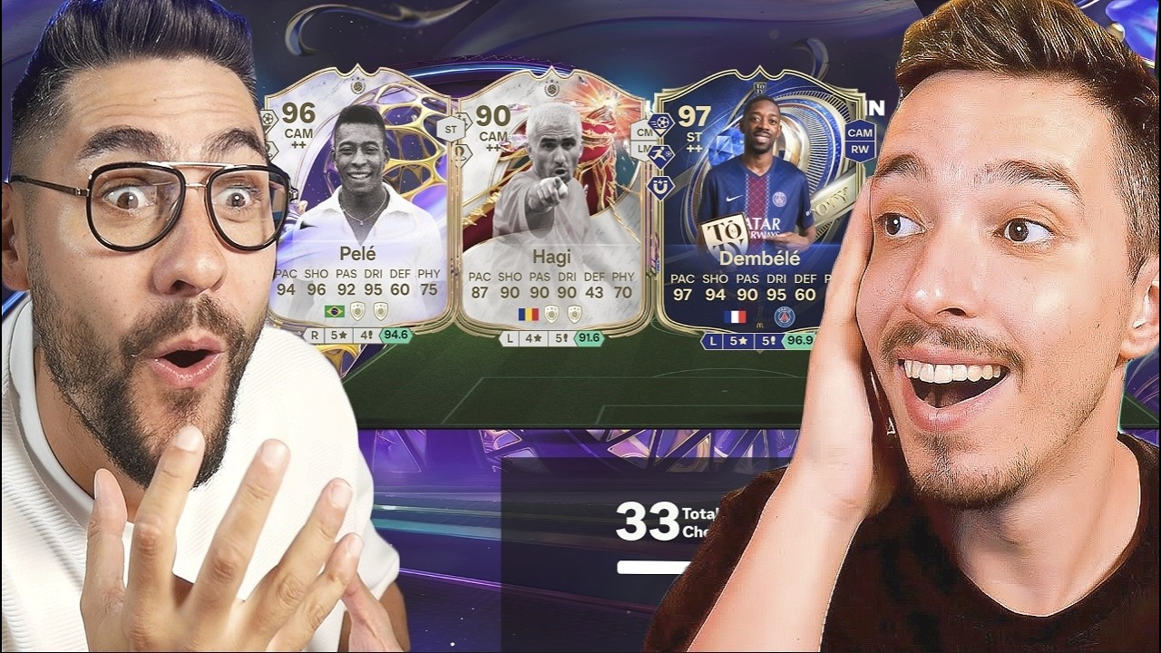 SPECTACOL TOTAL LA DRAFT BATTLE #2 vs @Theo !! CEL MAI NEBUN DRAFT DIN FC 26 DECIDE TOTUL!
