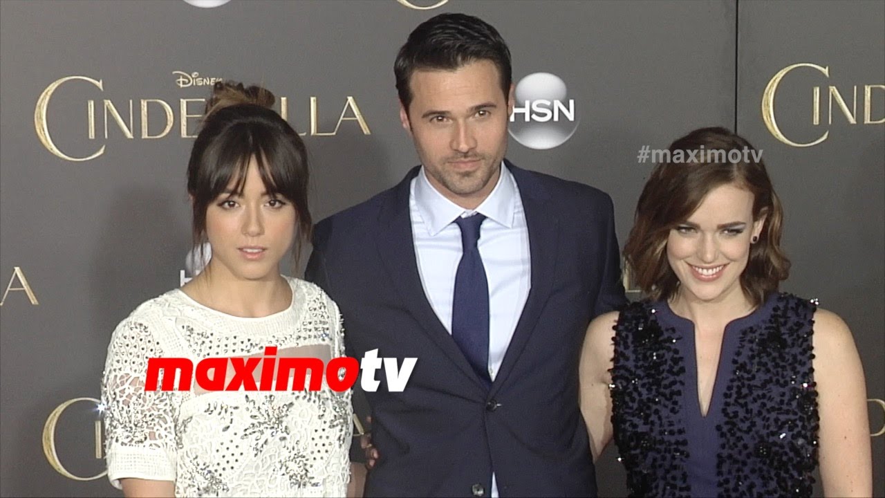 Chloe Bennet, Elizabeth Henstridge, Brett Dalton 